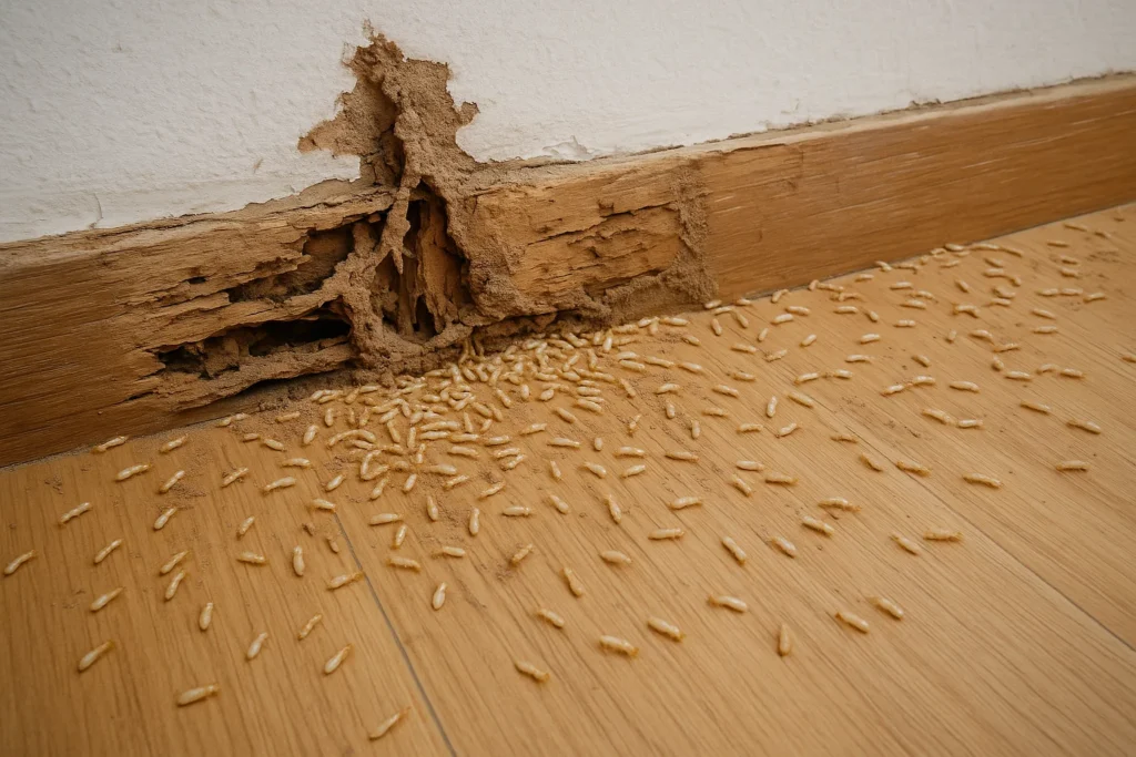 Pest and Termite Treatment